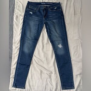 Signature Levi Strauss & Co. Women's Dark Blue Skinny Jean Jegging